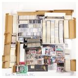 Basketball Football Hockey Cards (82+ Pounds) ***