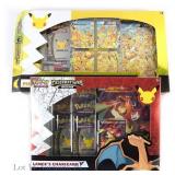 Pokemon Celebrations Charizard, Pikachu Boxes (2)