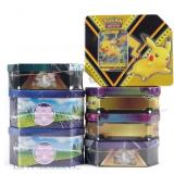 Pokemon Card Tins (7 total)