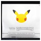 Pokemon 25th Anniv. Celebrations Elite Trainer Box