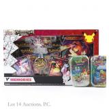 Pokemon 25th Anniv. Celebrations Tins (2), Set