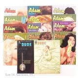 XXX Adam Magazine Complete 1961 & More (14)