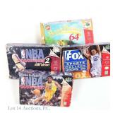 Nintendo 64 N64 Games In Original Boxes (4)
