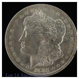 1883-O US Silver Morgan Dollar (*GEM BU)