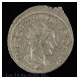 (238 CE) Roman Gordian III Silver Anton (AU)