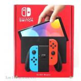 Nintendo Switch OLED Neon Red / Blue In Box