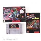 SNES Captain America And The Avengers Game CIB