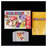 N64 Mario Party Video Game (Complete)