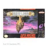 SNES Brain Lord Game With Box