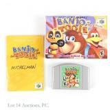 Banjo - Toonie N64 Game CIB