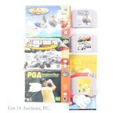 Nintendo 64 Games in Original Boxes (3)