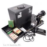 Featherweight Singer 221-1 Portable Sewing Machine