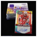 Football Autograph / Relic / Insert Cards (22)