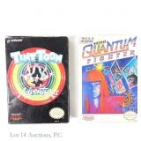 Nintendo NES Tiny Toon & Quantum Fighter In Boxes