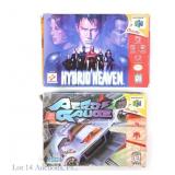 Nintendo 64 N64 Hybrid Heaven CIB & Aero Gauge