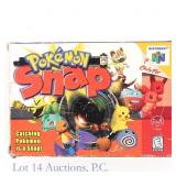 Nintendo 64 N64 Pokemon Snap Game CIB