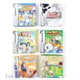 Game Boy, GB Color & GBA Games In Boxes (1+1+4)