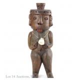 1920s South American Guarani Indigenous Figure
