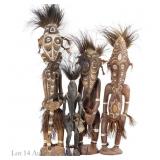 Sepik River Papua New Guinea Ancestral Figures (4)
