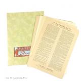 A Raymond Katz 10 Commandments Full Portfolio 1946
