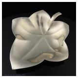 Tiffany & Co Sterling Silver Leaf Bowl