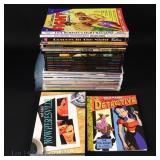 True Crime, Pulp, Mature Comics & TPB