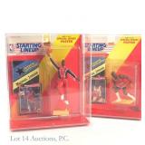 1992 Michael Jordan Starting Lineup Figures (2)