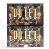 The Outer Limits Trading Cards Wax Box (2)