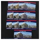 2003-A $2 Fed Resv Notes in BEP holders (CU), 10