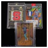 NBA Basketball Serial Numbered Insert Cards (3)