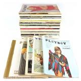 XXX 65-69 Playboy, VIP & Parody Mags w/CF
