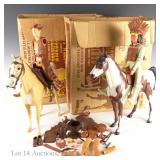 Marx Best of the West Characters and Horses