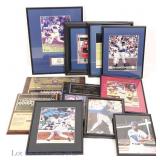 Chicago Cubs Framed Pictures & Plaques