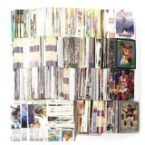 Basketball Football Hockey Cards (500+)