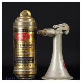 Hollywood Wolf Whistle & Presto CB Extinguisher
