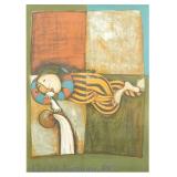 Boulanger Ltd. Ed. Signed Print - Aquarius, Zodiac