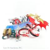 Yu-Gi-Oh! Toys & Launcher Lot (7)
