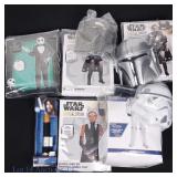 NIP Adult Size Star Wars & Nightmare BC Costumes
