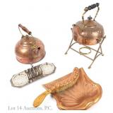 Spirit & Revere Kettles, Table Sweep, Toast Tray