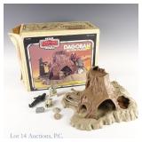 Star Wars Dagobah Playset, Figures, Original Box