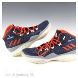 Carlos Correa Signed Adidas Shoes ***