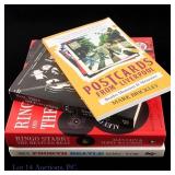 Ringo & Other Beatles Books, All Signed (4)