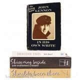 John Lennon Beatles Books, Most Signed (4)
