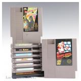 NES Games, Palamedes, Galaga etc (9)
