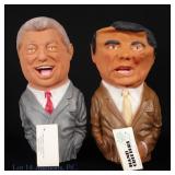 Clinton & Dole Hand Critters 1996 Campaign