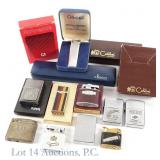 Vintage Lighters Ronson, Colibri, Zippo, More (15)