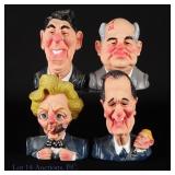 Complete Set of Political Squeak Toys (4)