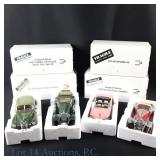 4 Danbury Mint 1/24 Scale Die Cast Automobiles