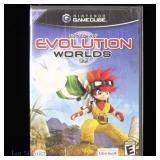 GameCube Evolution Worlds Game Sealed