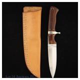 Ray Cover Double Edged Fighter Knife